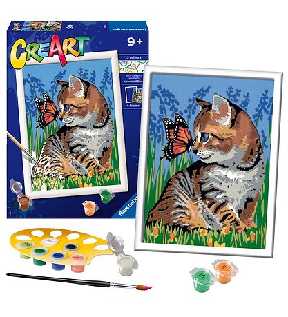 Ravensburger CreArt Males?t - Best Friends