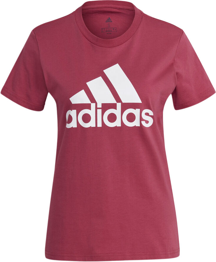 adidas LOUNGEWEAR Essentials Logo T-shirt Pink