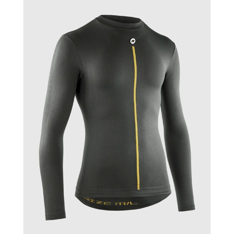 Spring Fall LS Skin Layer P1 - Sous-vêtement thermique vélo homme