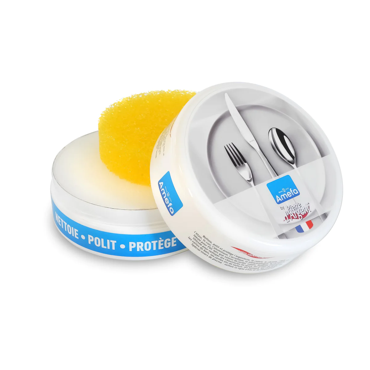 Pierre d'Argent® - Parfum citron 300 g entretien de l'inox Amefa