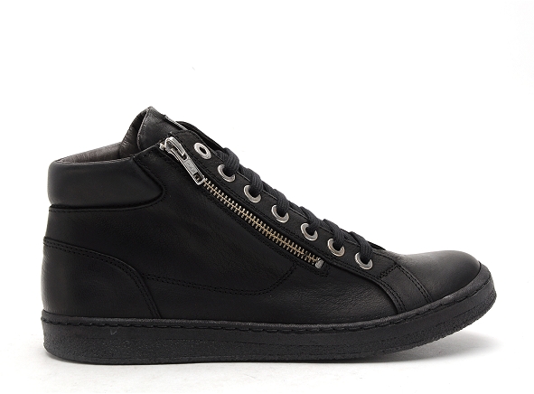 Chacal boots bottine plates femme 6535 noir