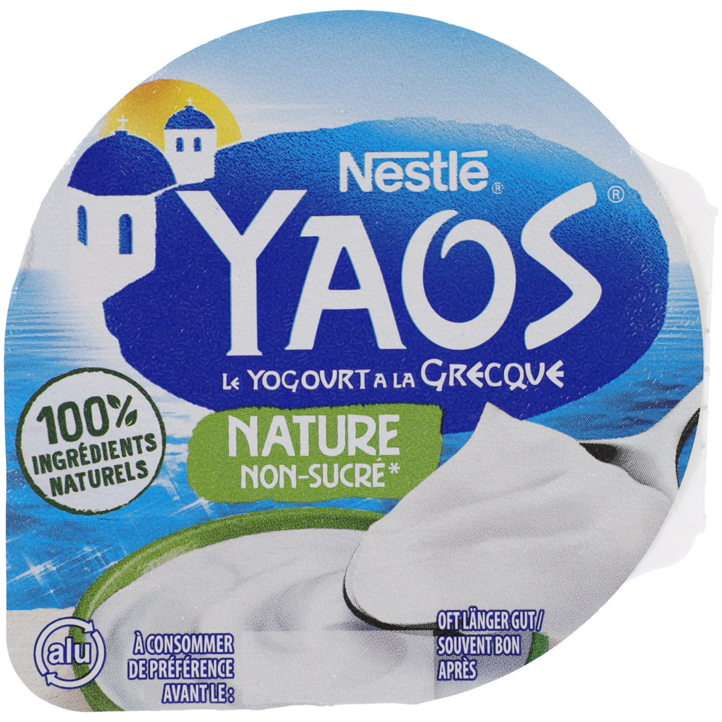 Yaos Joghurt Nature nach Griechischer Art 2x150g