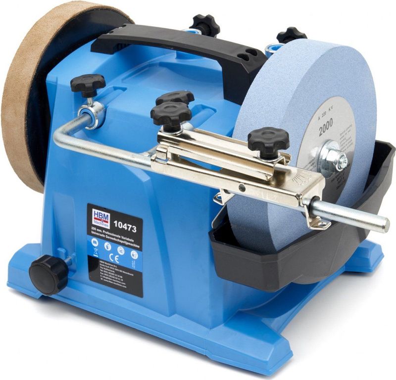 Professionele Variabele Universele Slijpmachine - 200 mm - Gereedschap - Watergekoeld