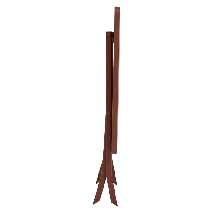 Table de balcon pliante GREENSBORO Acajou