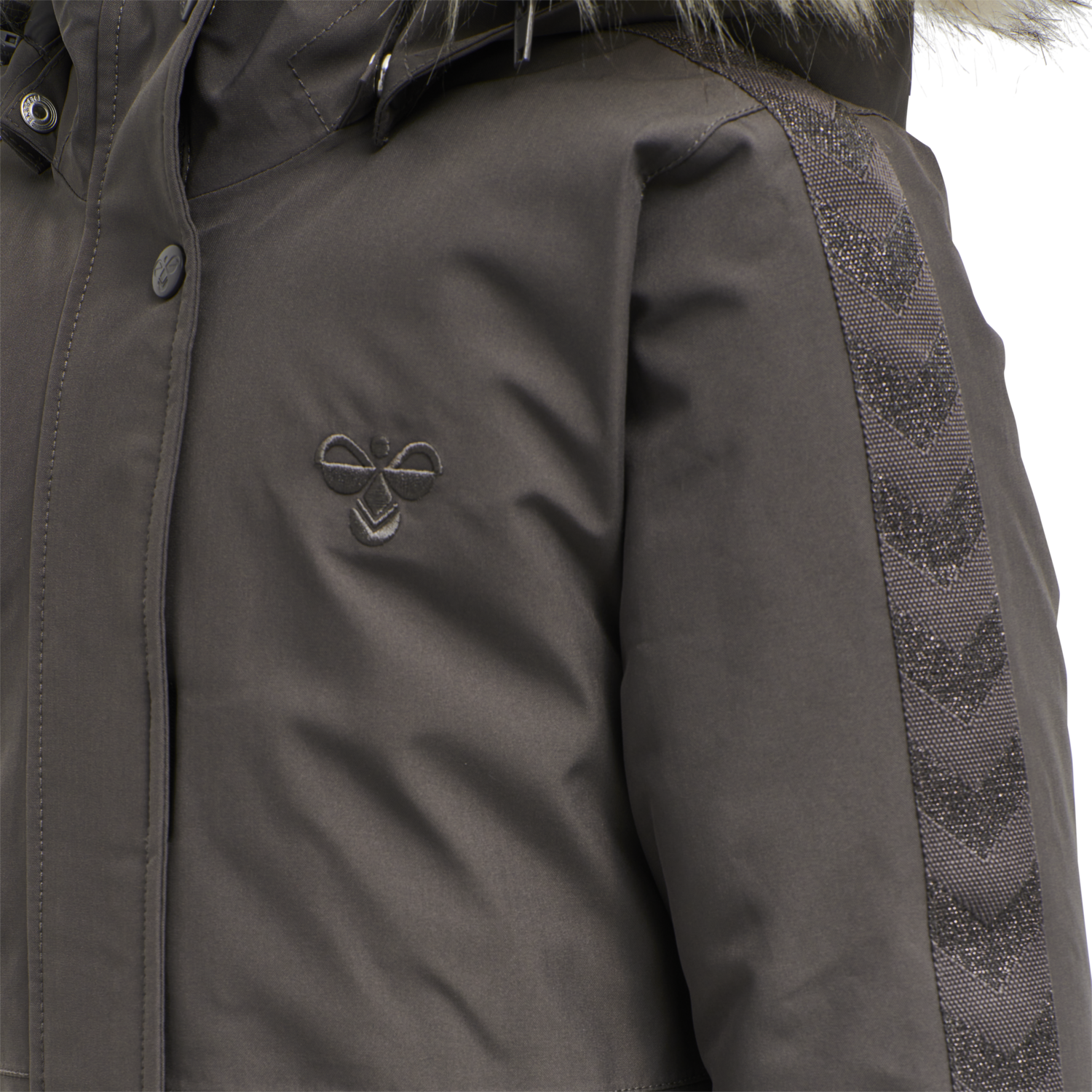 hmlLEAF COAT