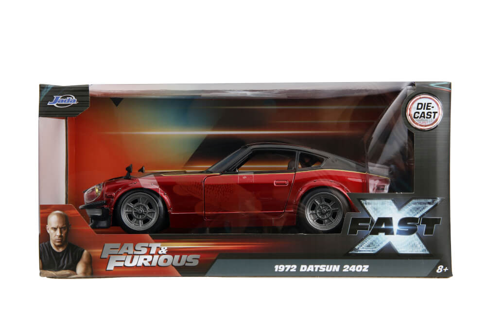 Fast & Furious 1972 Datsun (F10) 1:24