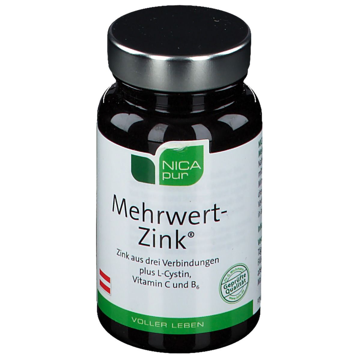 NICApur® Mehrwert-Zink®