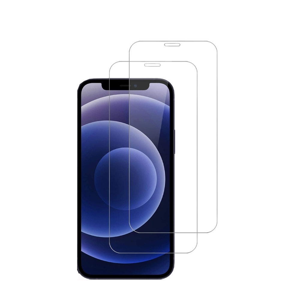 (2er Set) iPhone 13 / iPhone 13 Pro Case Friendly Flüssig Display Schutzfolie (DF5291-CF) - Transparent
