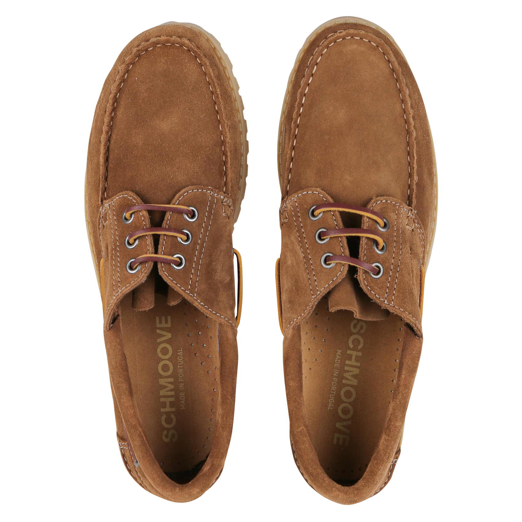 NEWQUAY BOAT - Derbies en cuir | Marron
