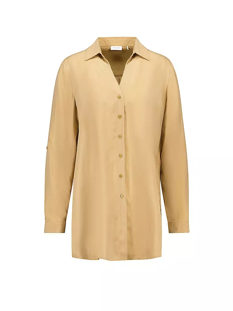 GERRY WEBER Bluse camel