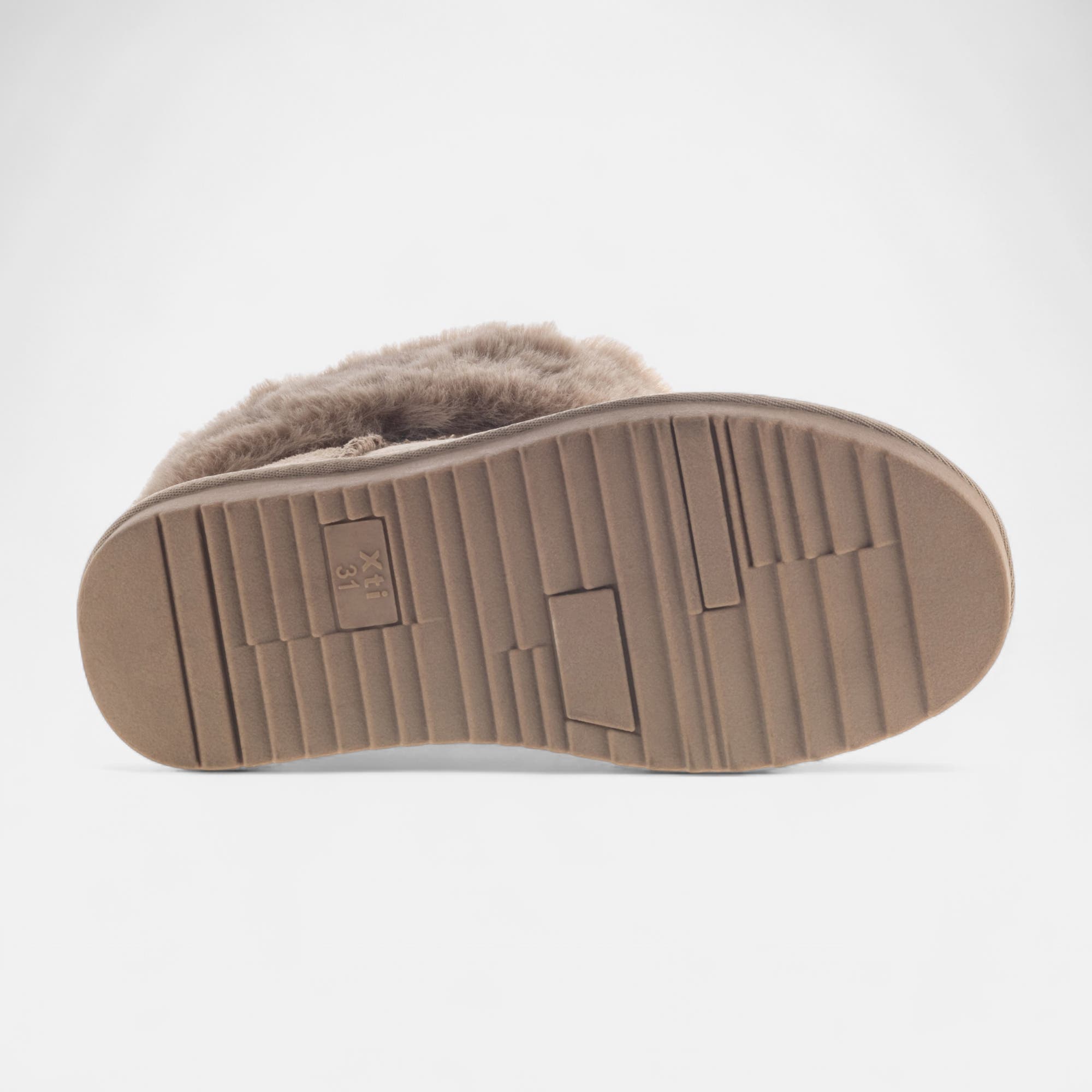 Bottines Fille beige