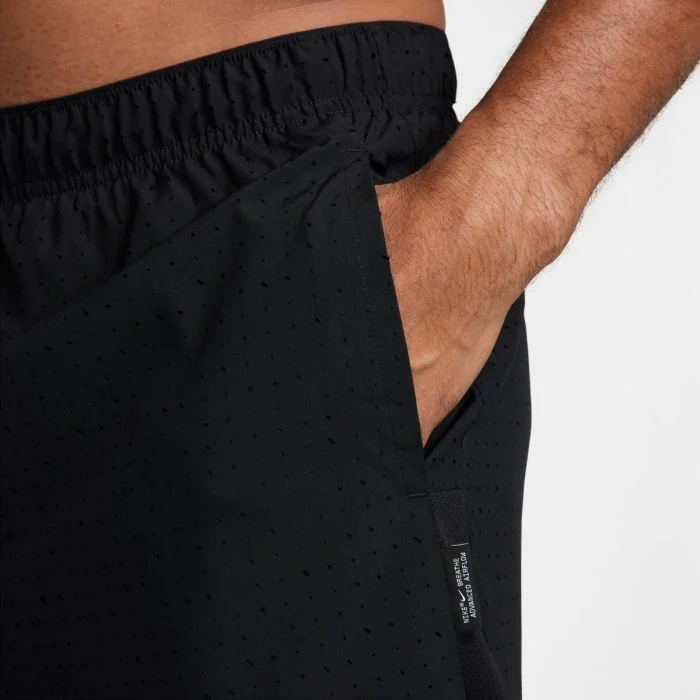 Nike Herre Shorts Dri-FIT Breathe Challenger 2in1 7 Inch Shorts Sort