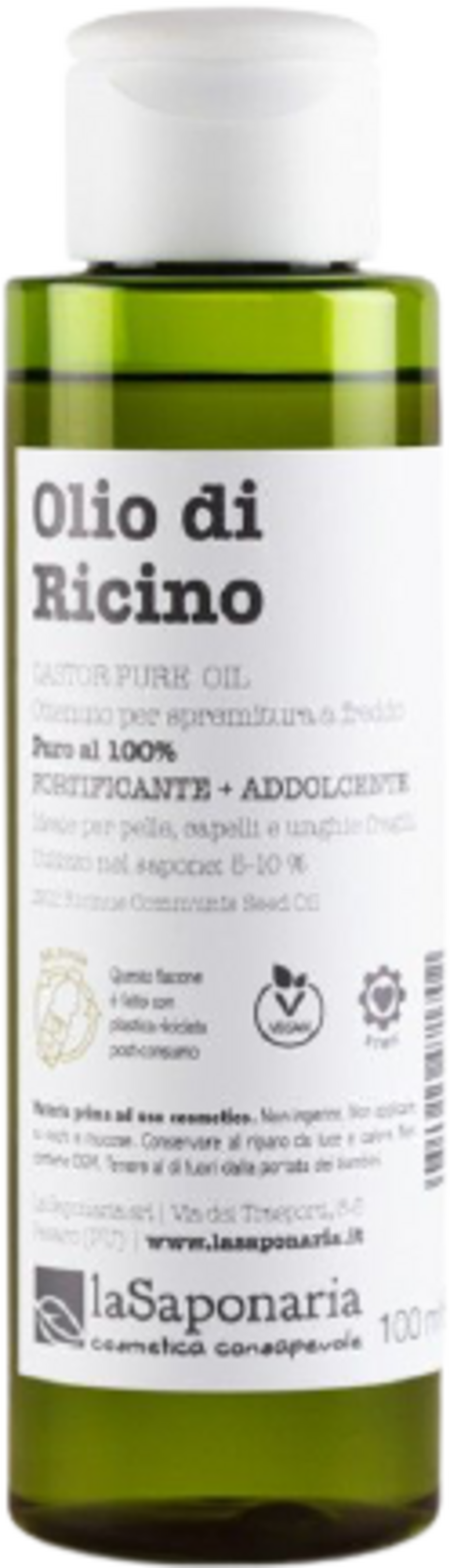 La Saponaria  Rizinusöl, 100 ml