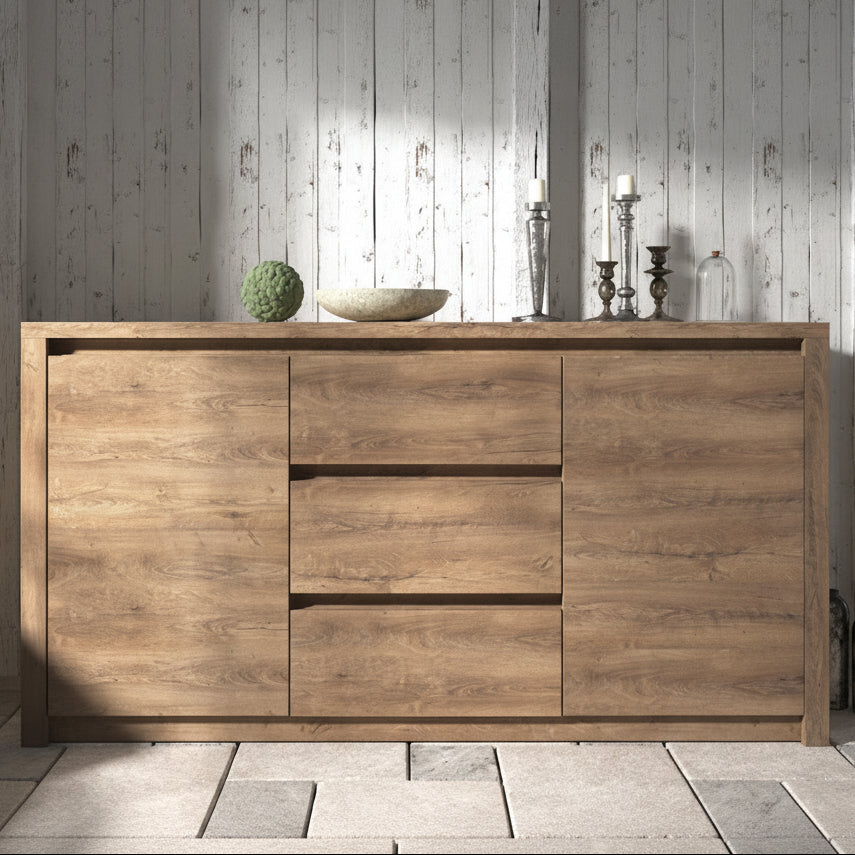 Monaco - Dressoir - Eiken - 140x43x80 cm