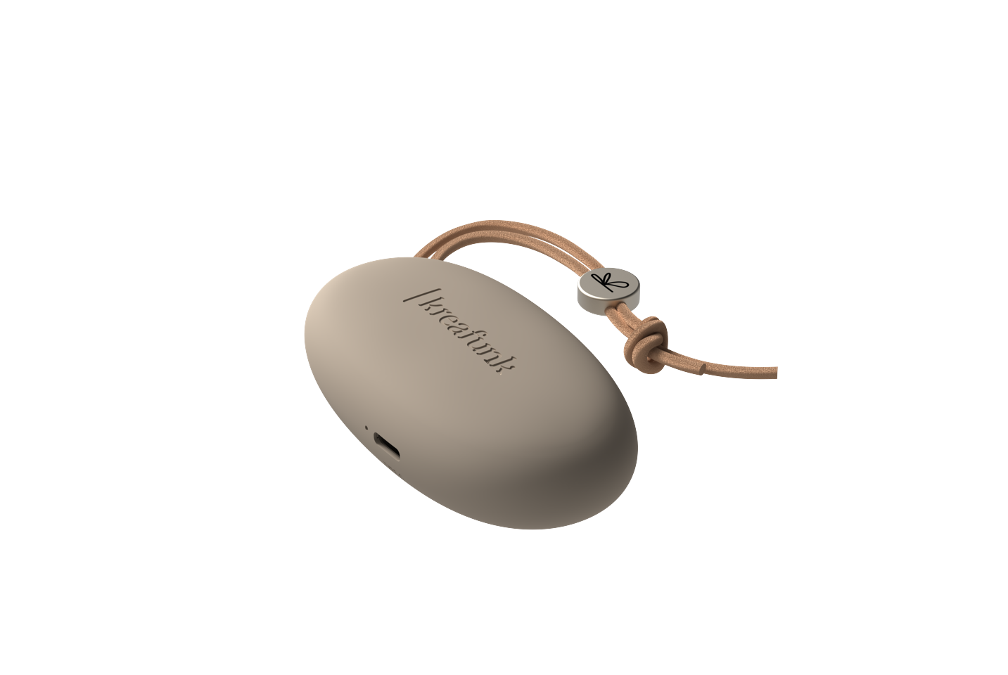 Kreafunk - toCHARGE mini III powerbank - Ivory sand