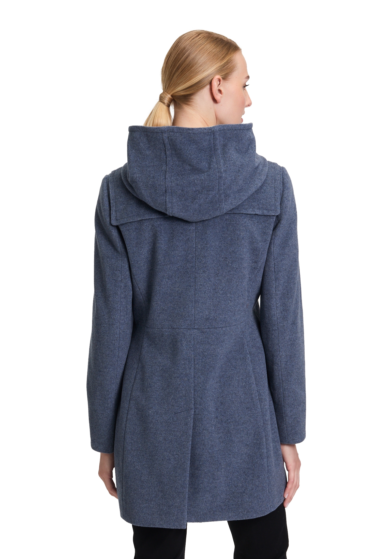 Gil Bret Wolljacke mitKapuze mit Kapuze