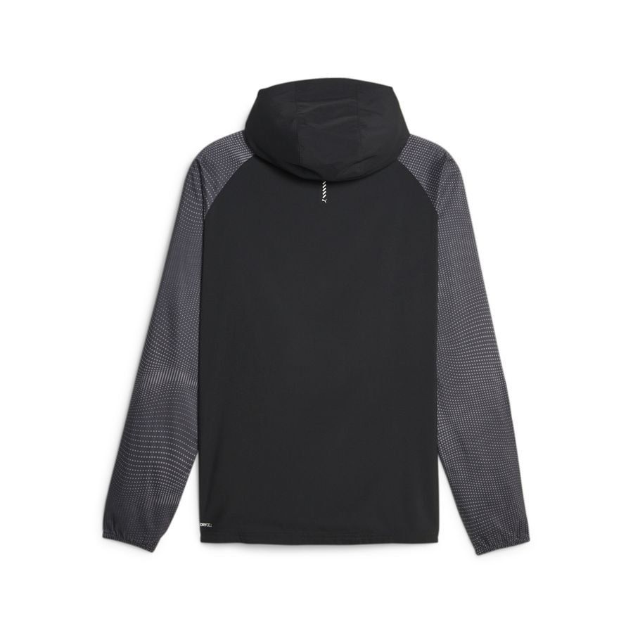 PUMA Veste Running Run Favorite AOP Woven - Noir