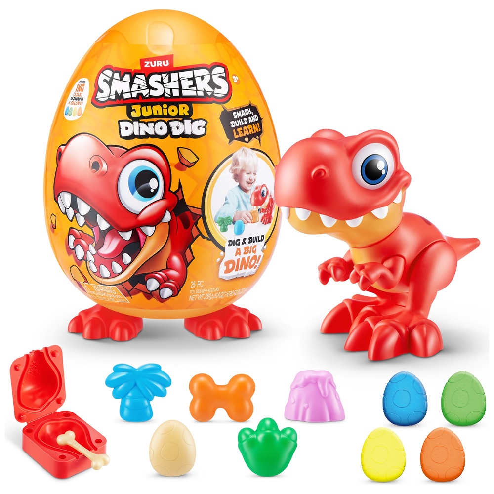 Smashers Junior Dino Dig Großes Ei von ZURU