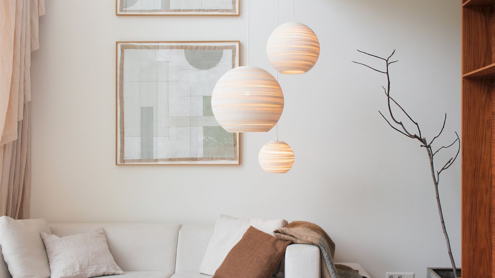 Graypants Moon Hanglamp