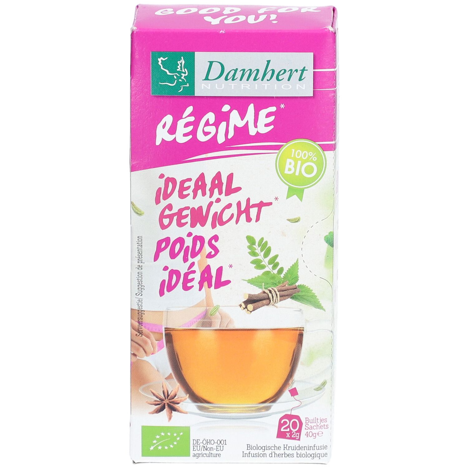 Damhert Slim Balanced Gewichtstee