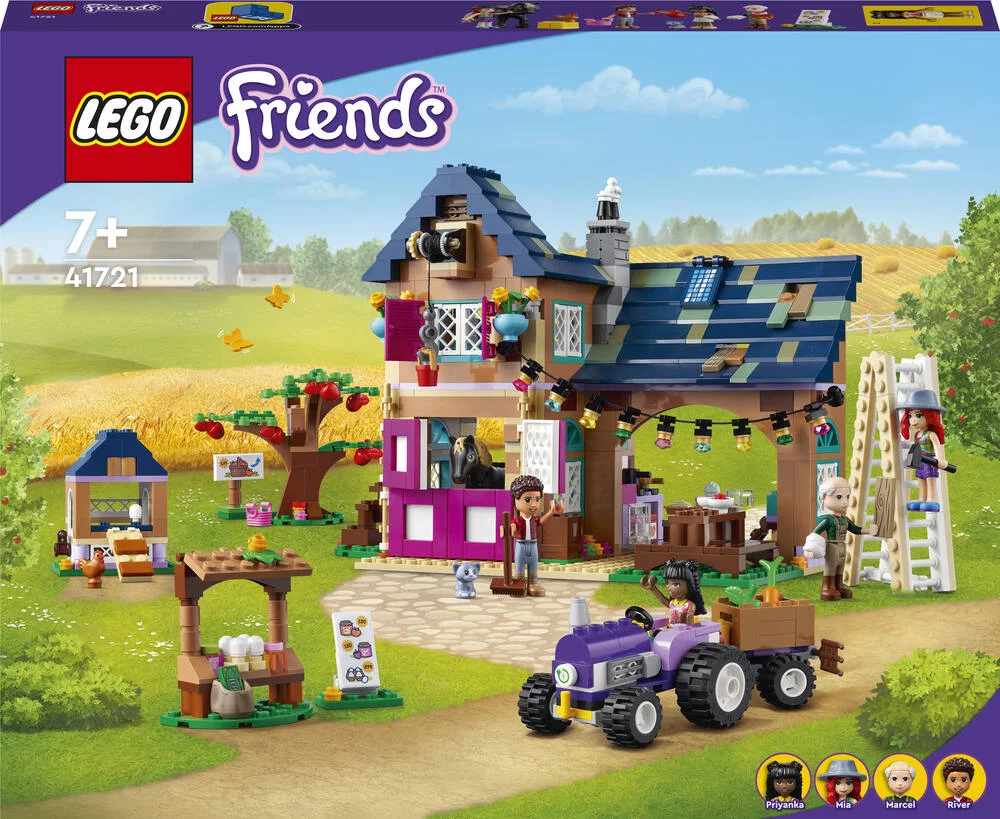 LEGO®FRIENDS  41721 - LA FERME BIO