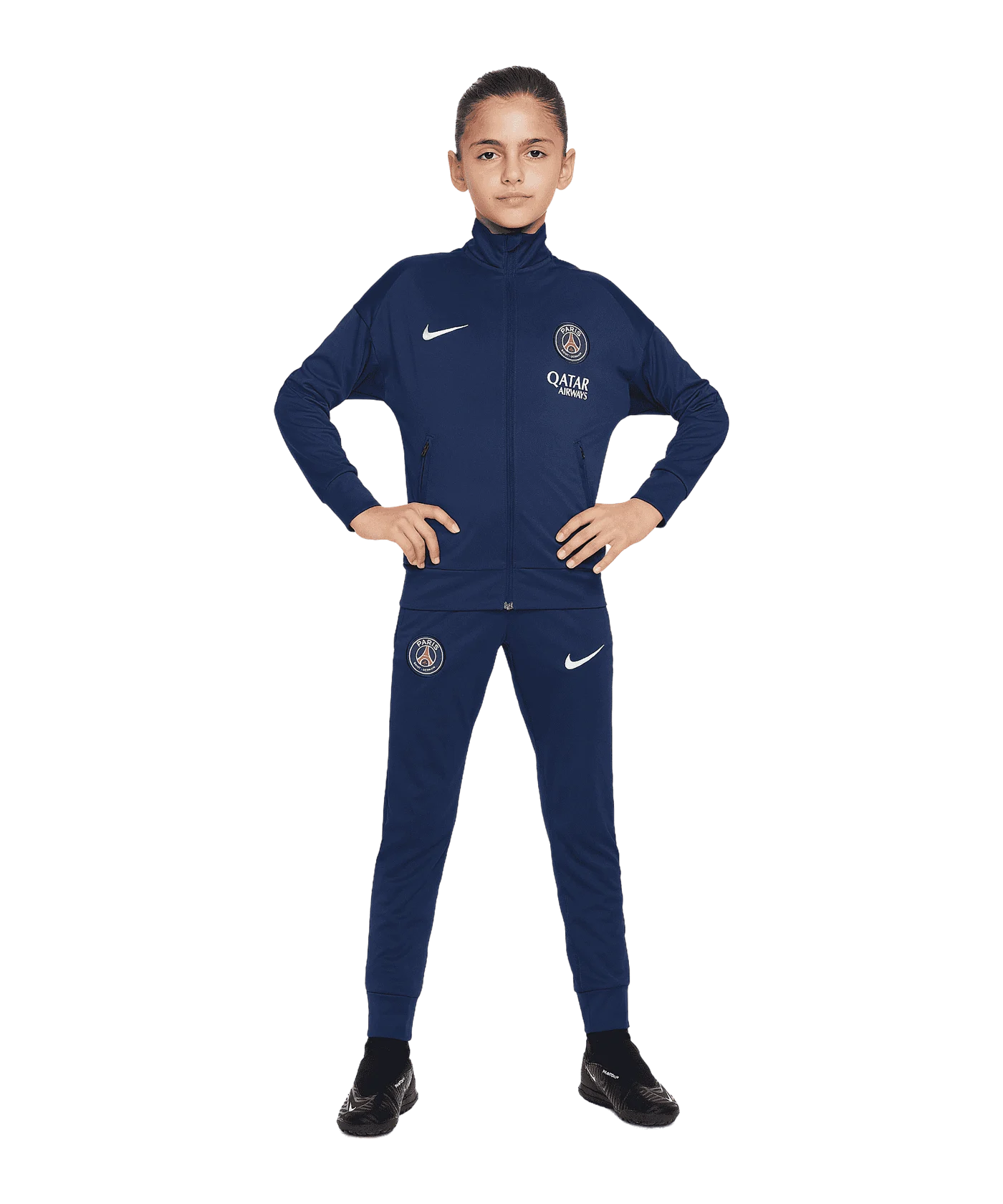 Nike Paris St. Germain Academy Trainingsanzug Kids Blau F411