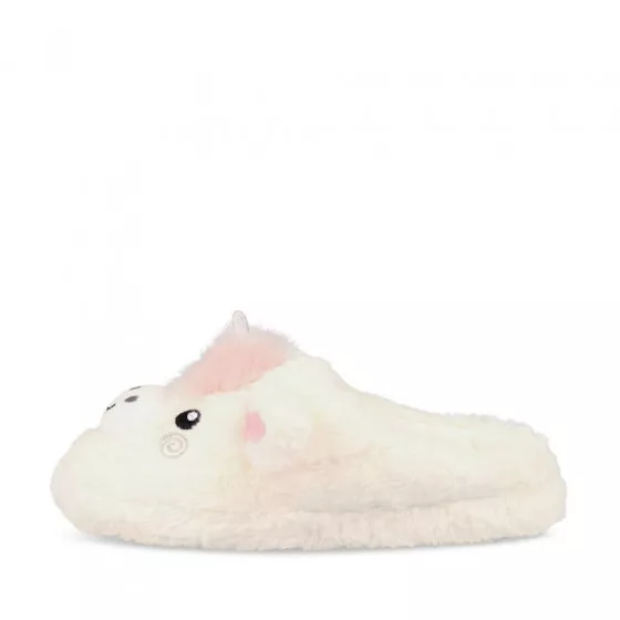 Chaussons licorne BLANC MERRY SCOTT