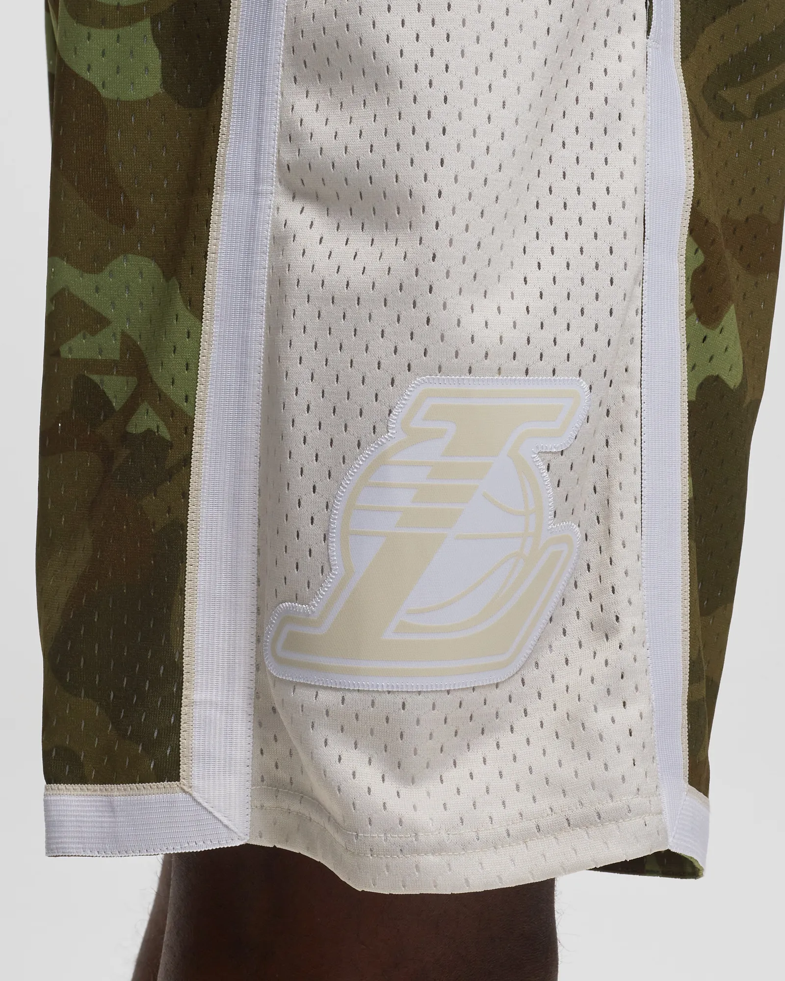 Mitchell & Ness NBA Swingman Shorts Los Angeles Lakers 1996-97