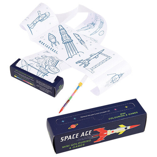 Rex london kleurplaten en spelletjes op rol - space age