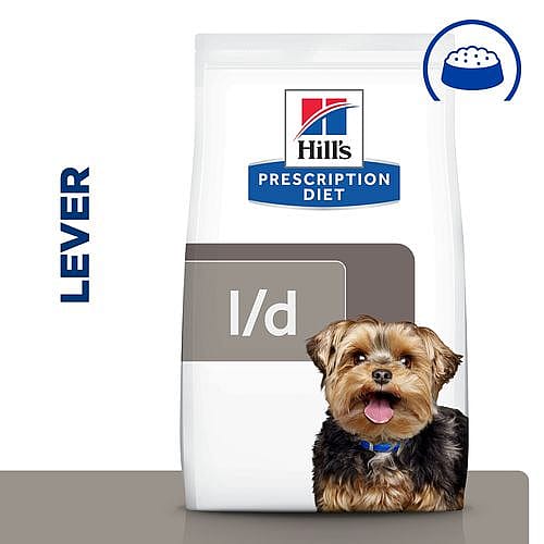 Hill's Prescription Diet LD Liver Care Hondenvoer