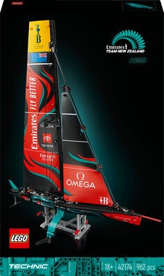 LEGO Technic 42174 Yachten Emirates Team New Zealand AC75