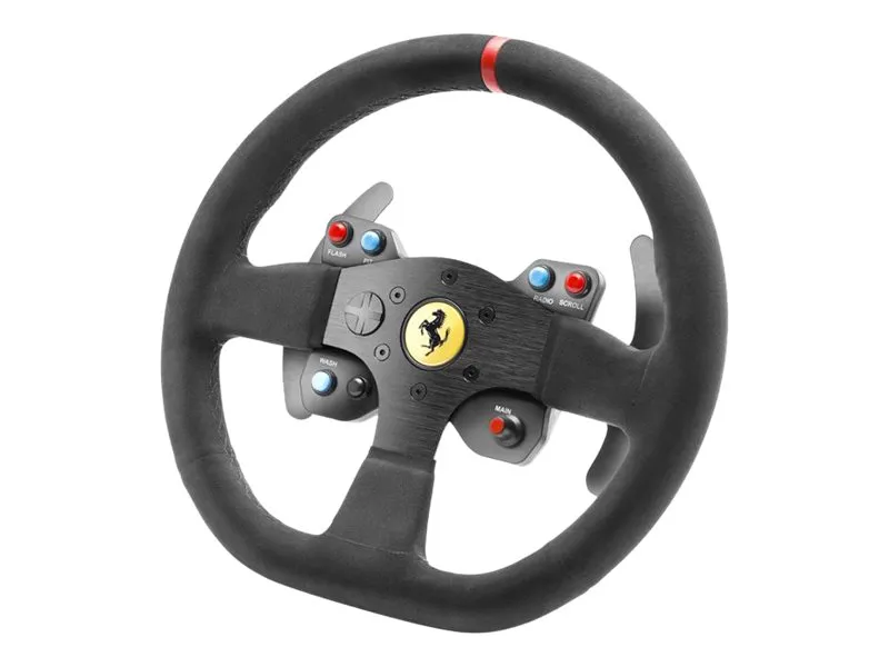 [OUTLET] - Thrustmaster Race Kit Ferrari 599XX EVO Edition with Alcantara - Tilbehørssæt til spilcontroller