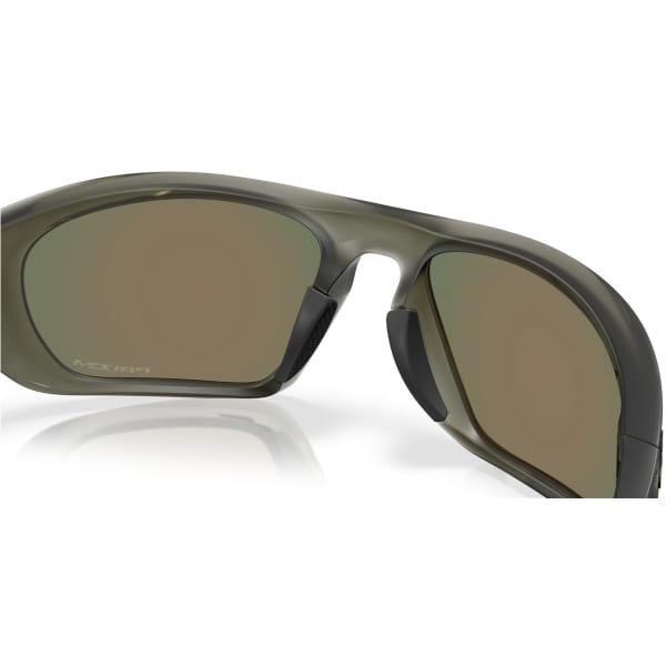Lunette vélo OAKLEY LATERALIS MATTE OLIVE INK/PRIZM RUBY