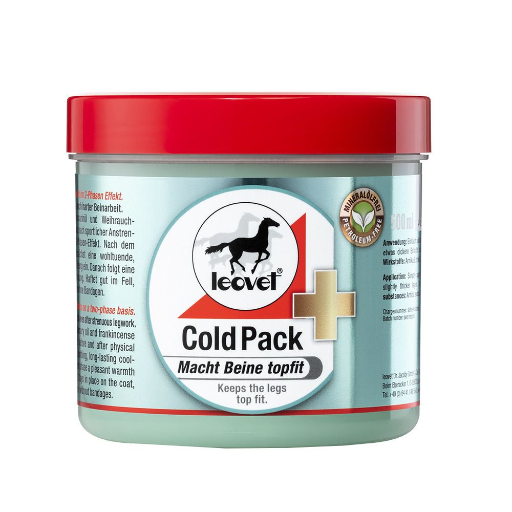 Leovet COLD PACK 500ML - Gel refroidissant
