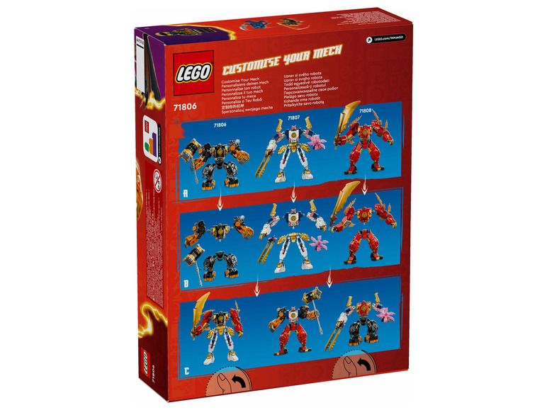 71806 Cole's elementaire aardemecha