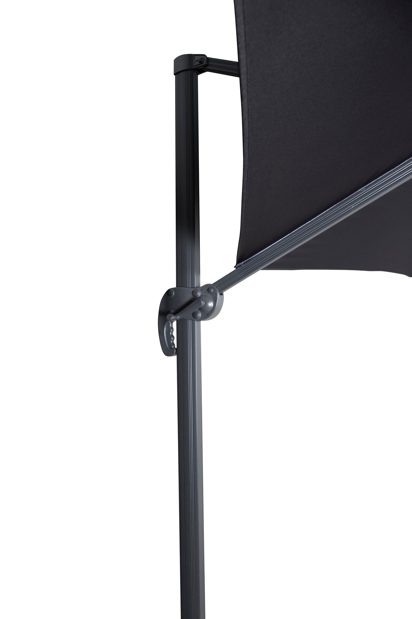 FjÃ´rd - Parasol Zwart 3,5m - Leeds