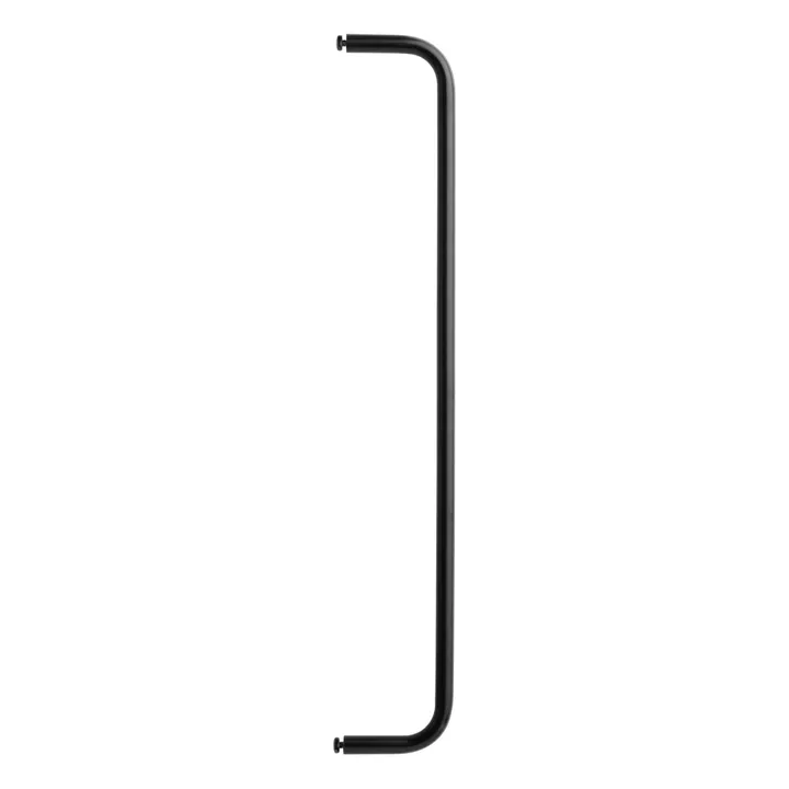 String Furniture Barre de dressing 58 cm | Noir