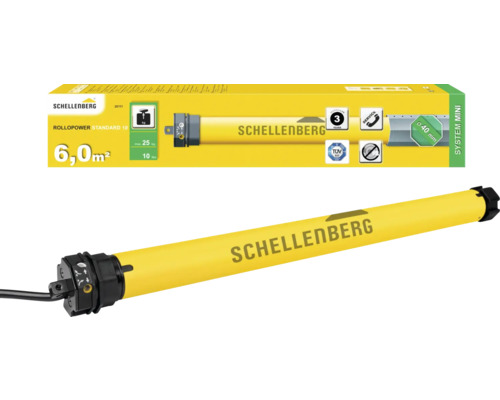 Buismotor Rollopower Standard 10 Mini Schellenberg 20111 Trekkracht 25 kg