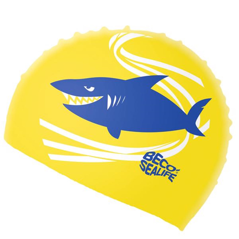 Køb BECO Sealife Badehætte Gul