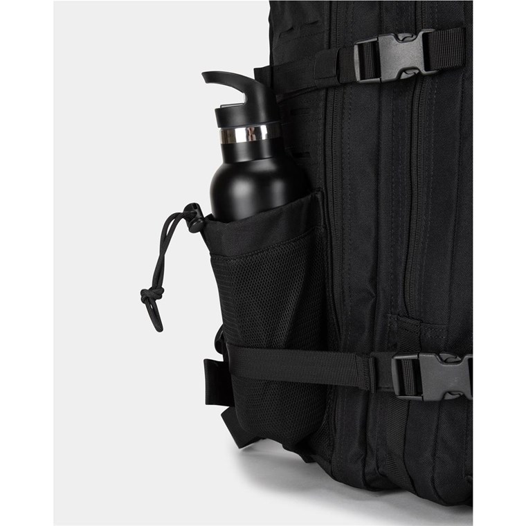 Built for Athletes Hero 2.0 45L ryggsekk svart og rød