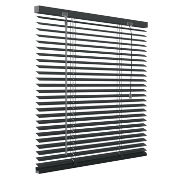 GAMMA aluminum jaloezie 25 mm antraciet (kleurnr. 226) 100x180 cm (bxh)