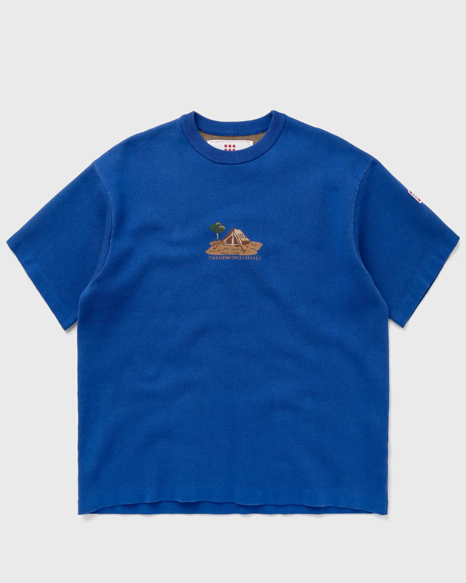 The New Originals CAMPING LANDSCAPE KNIT TEE