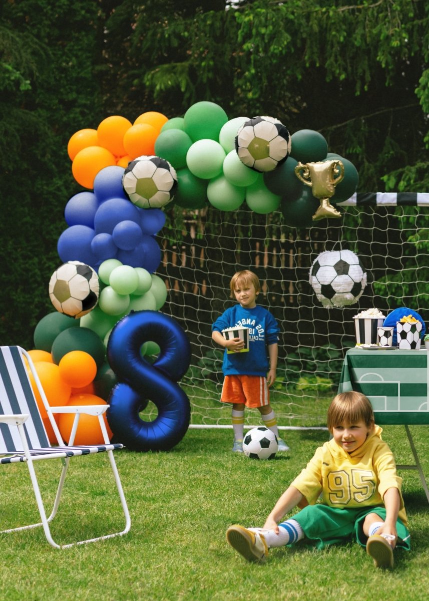 Voetbal Ballonnen 33cm 4st