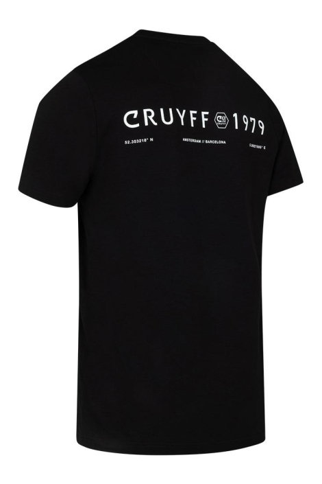 Cruyff zwarte heren t-shirt