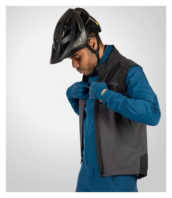 Gilet Sans Manches Endura MT500 Spray Noir