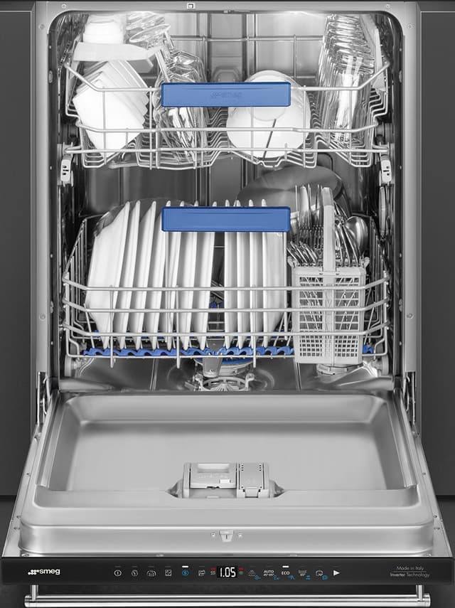Smeg opvaskemaskine STX325BLLC (rustfri stål)