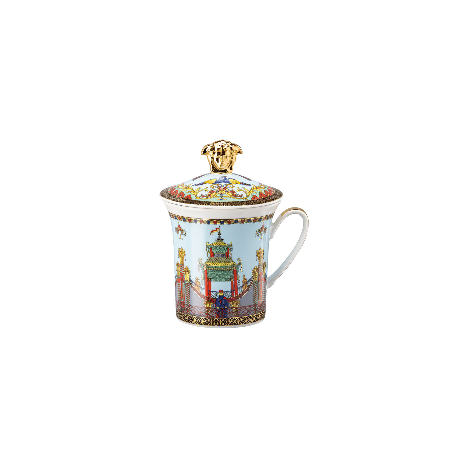 30 Years Mug Collection Marco Polo Becher mit Deckel / 30 Years