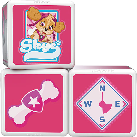 Geomag Magicube Paw Patrol Skye vehicle