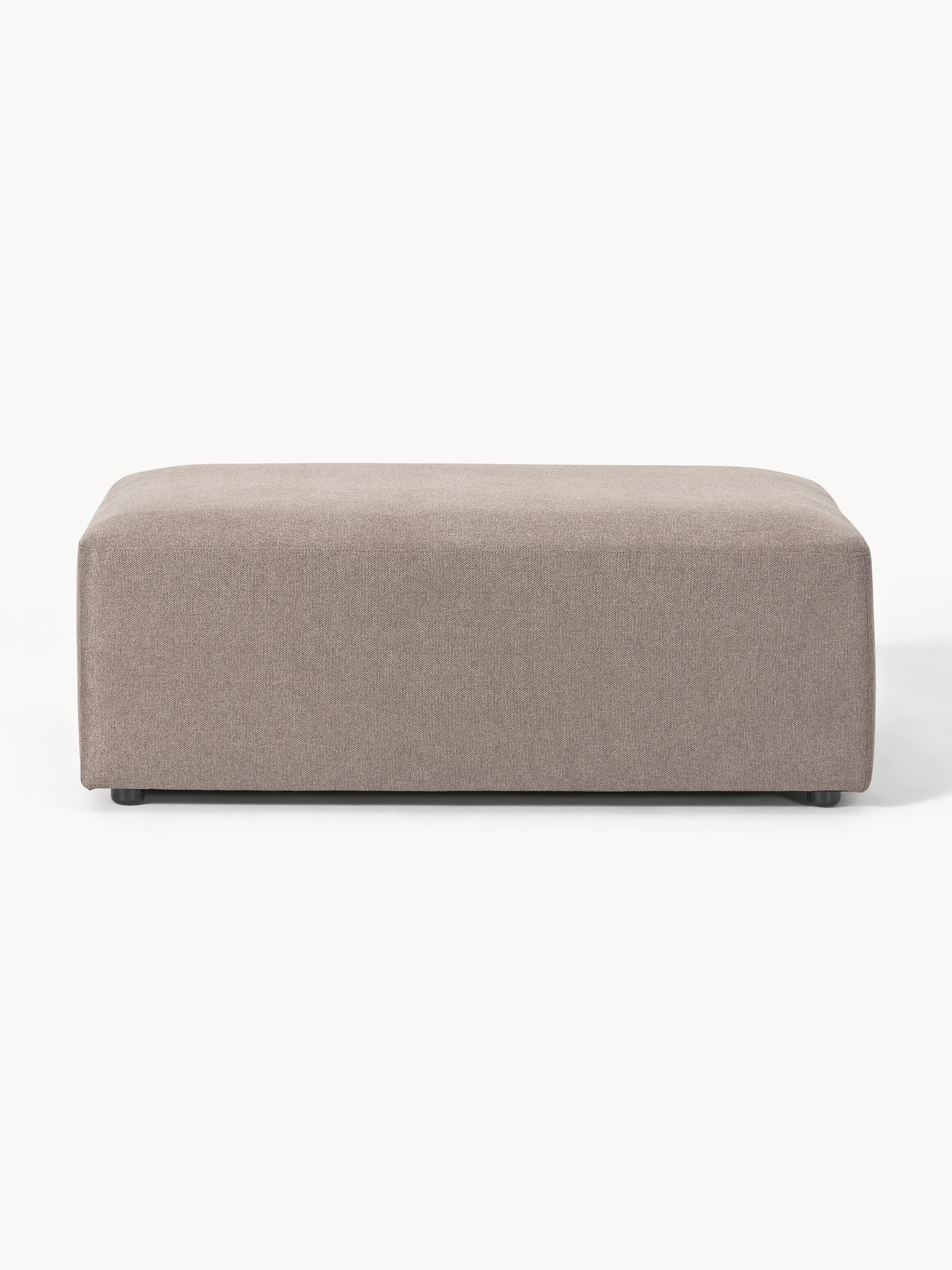 XL poef Melva, B 116 x D 72 cm