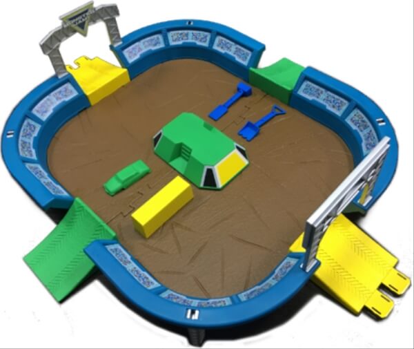 Spin Master Monster Jam Dirt Arena